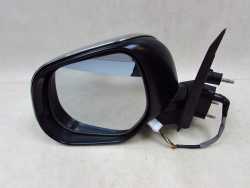 MITSUBISHI OUTLANDER II LIFT 06-12 LUSTERKO LEWE CHROM 7PIN