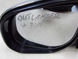 MITSUBISHI OUTLANDER II LIFT 06-12 LUSTERKO LEWE CHROM 7PIN