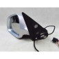 SKODA OCTAVIA II LIFT 08- LUSTERKO LEWE 6 PIN 9156
