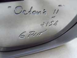 SKODA OCTAVIA II LIFT 08- LUSTERKO LEWE 6 PIN 9156