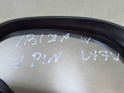 SEAT IBIZA IV 08-12 LUSTERKO PRAWE 7 PIN LX7W