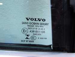 VOLVO XC60 08-17 DRZWI TYL PRAWE SZYBA