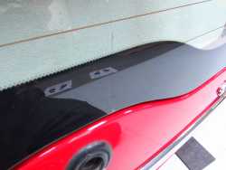 VOLVO V70 III XC70 LIFT 06-16 KLAPA BAGAZNIKA TYL SZYBA LISTWA 612