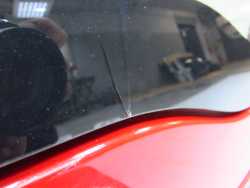 VOLVO V70 III XC70 LIFT 06-16 KLAPA BAGAZNIKA TYL SZYBA LISTWA 612