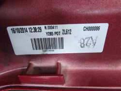 VOLVO V70 III XC70 LIFT 06-16 KLAPA BAGAZNIKA TYL SZYBA LISTWA 612