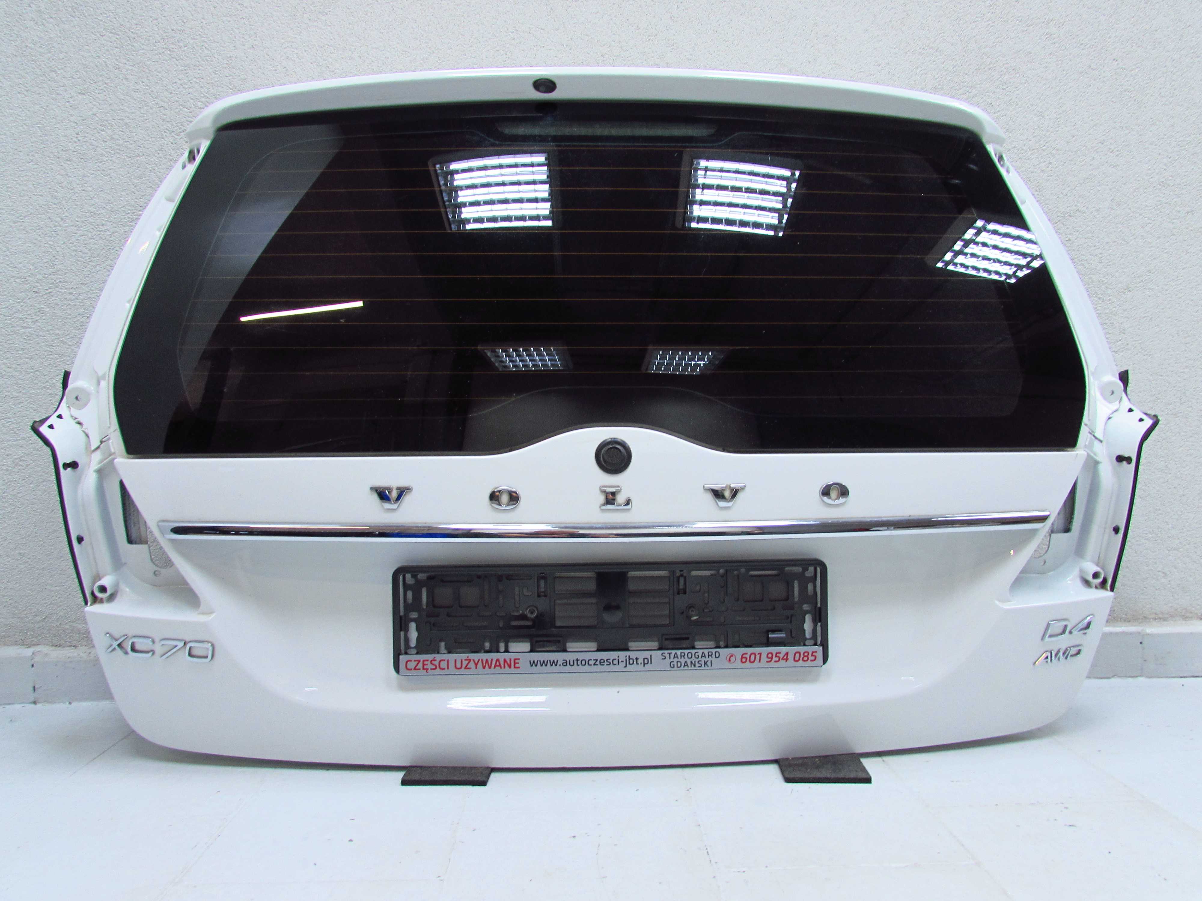VOLVO V70 III XC70 LIFT 06-16 KLAPA BAGAZNIKA TYL SZYBA LISTWA 614