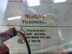 NISSAN JUKE I F15 10-14 KLAPA BAGAZNIKA TYL SZYBA