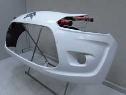 CITROEN C3 II 10-14 ZDERZAK PRZOD PRZEDNI
