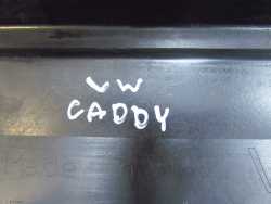 VW CADDY IV 4 2K7 21-24 ZDERZAK TYL TYLNY PDC 2K7807421B
