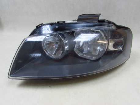 AUDI A3 8P LAMPA PRZOD LEWA 05-09 8P0941003L UK