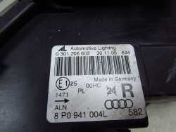 AUDI A3 8P LAMPA PRZOD PRAWA 05-09 8P0941004L UK
