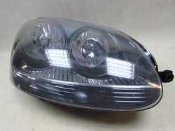 VW JETTA GOLF V KOMBI 03-10 LAMPA PRZOD PRAWA REFLEKTOR CIEMNY UK 1K6941006