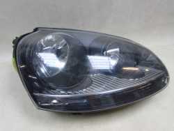 VW JETTA GOLF V KOMBI 03-10 LAMPA PRZOD PRAWA REFLEKTOR CIEMNY UK 1K6941006