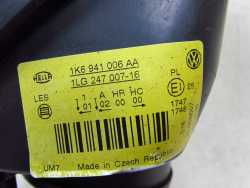 VW JETTA GOLF V KOMBI 03-10 LAMPA PRZOD PRAWA REFLEKTOR CIEMNY UK 1K6941006