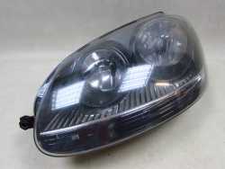 VW JETTA GOLF V KOMBI 03-10 LAMPA PRZOD LEWA REFLEKTOR CIEMNY UK 1K6941005