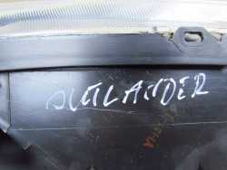 MITSUBISHI OUTLANDER II 06-10 LAMPA REFLEKTOR PRZOD PRAWY UK