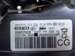 RENAULT SCENIC III 09-13 LAMPA PRZOD LEWA REFLEKTOR UK
