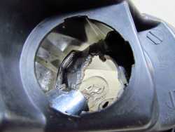 OPEL INSIGNIA 08-13 LAMPA PRZOD LEWA UK USZKODZONA