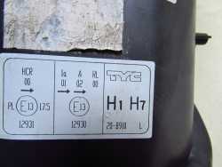 OPEL INSIGNIA 08-13 LAMPA PRZOD LEWA UK USZKODZONA