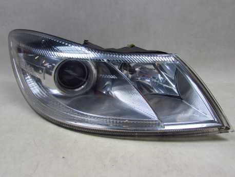 SKODA OCTAVIA II 2 LIFT 08- LAMPA REFLEKTOR PRAWY UK 1Z2941016F