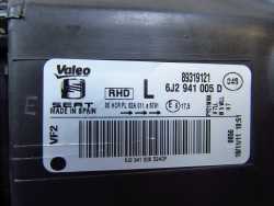 SEAT IBIZA IV 08-12 LAMPA REFLEKTOR PRZOD LEWY 6J2941005D UK