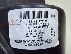 FORD S-MAX 06-11 LAMPA REFLEKTOR PRAWY UK