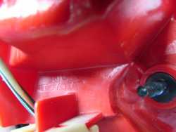 TOYOTA RAV4 3 LAMPA TYL TYLNA LEWA LED 05-10