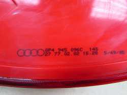 AUDI A3 8P SPORTBACK 5D LAMPA TYLNA TYL PRAWA 05-09 8P4945095C