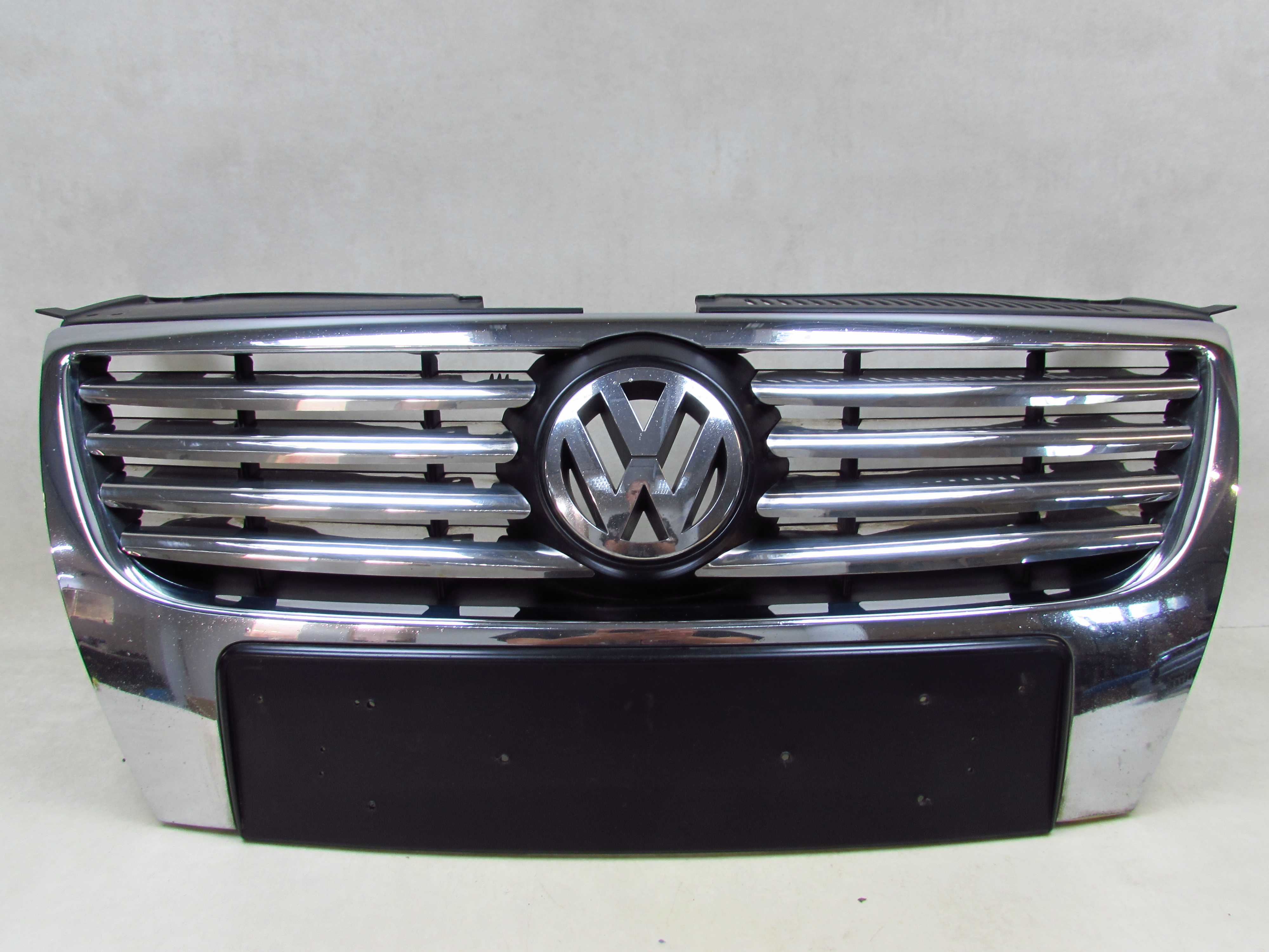 VW PASSAT B6 GRILL ATRAPA CHROM 3C0853551 05-10