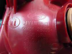 HYUNDAI SANTA FE II 05-10 LAMPA LEWY TYL 92401-2B000
