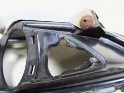 OPEL ASTRA IV J 09-15 KRATKA ZASLEPKA ZDERZAKA PRZOD LEWA 13367142
