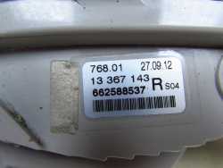 OPEL ASTRA IV J 09-15 KRATKA ZASLEPKA ZDERZAKA PRZOD PRAWA KIERUNEK 13368709 13367143