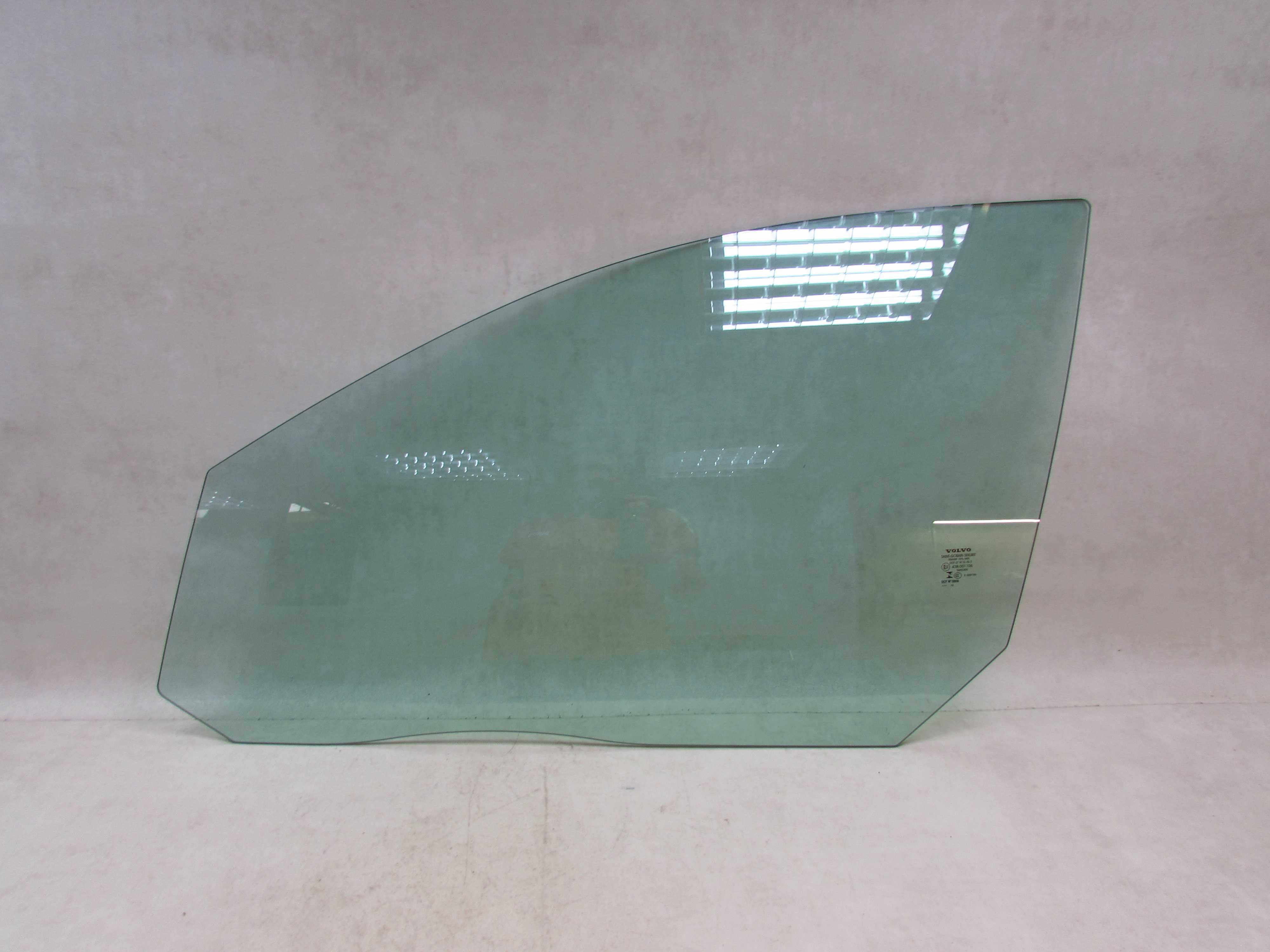 VOLVO S80 II V70 III XC70 06-16 SZYBA BOCZNA DRZWI PRZOD LEWA 15R