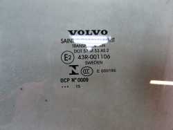 VOLVO S80 II V70 III XC70 06-16 SZYBA BOCZNA DRZWI PRZOD LEWA 15R