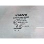 VOLVO S80 II V70 III XC70 06-16 SZYBA BOCZNA DRZWI PRZOD LEWA 15R