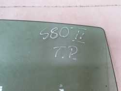 VOLVO S80 II 06-16 SZYBA BOCZNA DRZWI TYL PRAWA 10R
