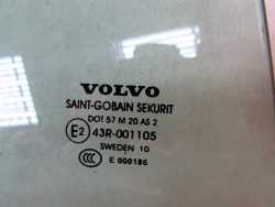 VOLVO S80 II 06-16 SZYBA BOCZNA DRZWI TYL PRAWA 10R
