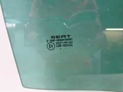 SEAT IBIZA IV KOMBI 08-12 SZYBA BOCZNA DRZWI TYL PRAWA 11R