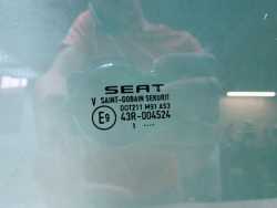 SEAT IBIZA IV KOMBI 08-12 SZYBA BOCZNA DRZWI TYL PRAWA 11R