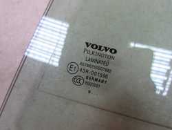 VOLVO XC90 SZYBA BOCZNA DRZWI TYL LEWA PODWOJNA KLEJONA 05R 02-14
