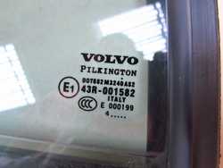 VOLVO XC90 SZYBA BOCZNA DRZWI TYL LEWA TROJKAT 04R 02-14