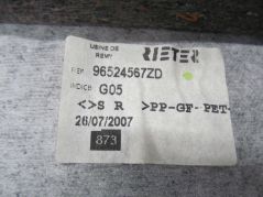 PEUGEOT 407 COUPE POLKA TYL TYLNA 04-11 !!OKAZJA!!