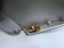 SEAT IBIZA IV 08-12 BLOTNIK PRZOD LEWY LX7W