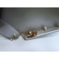 SEAT IBIZA IV 08-12 BLOTNIK PRZOD LEWY LX7W