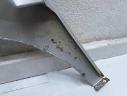 SEAT IBIZA IV 08-12 BLOTNIK PRZOD PRAWY LX7W