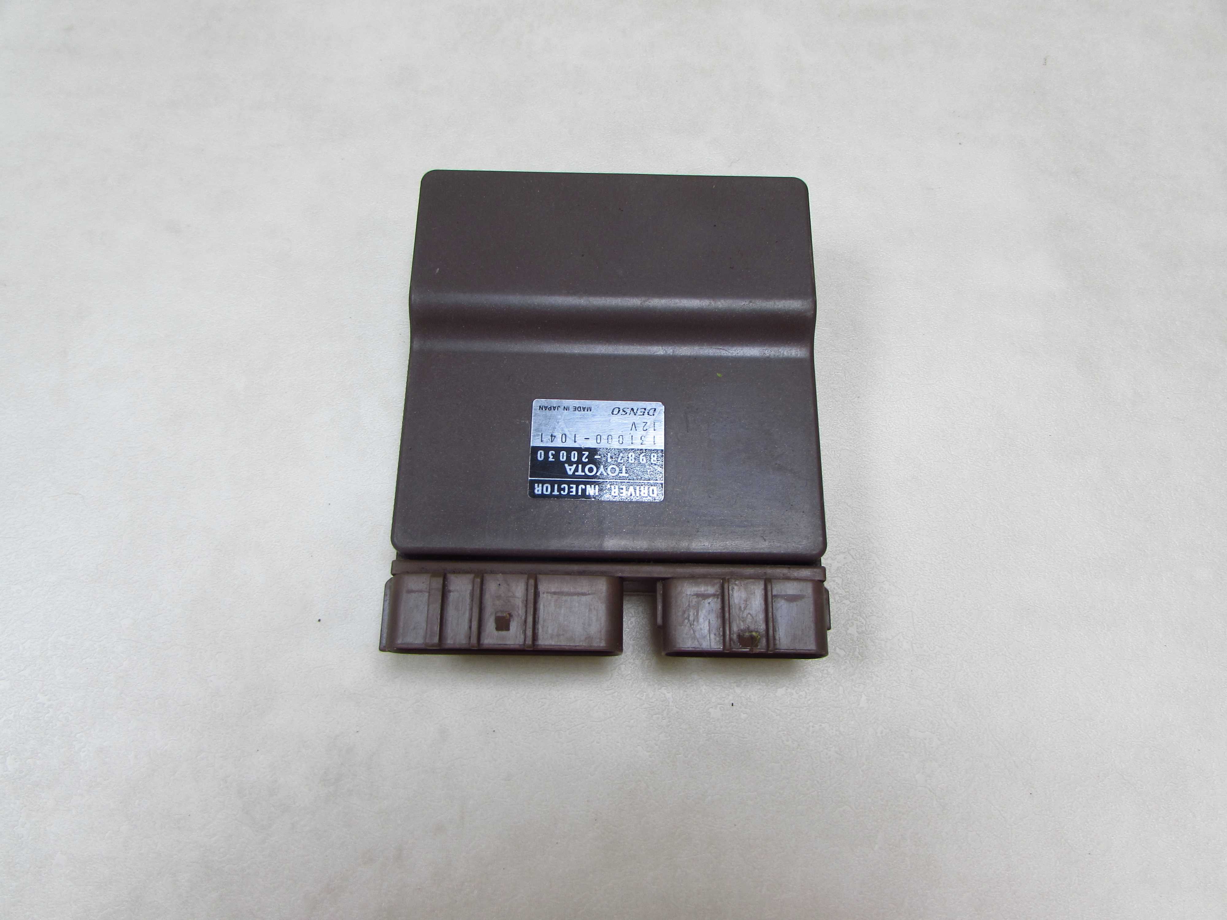 TOYOTA AURIS COROLLA VERSO D4D MODUL STEROWNIK WTRYSKOW 89871-20030