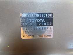 TOYOTA AURIS COROLLA VERSO D4D MODUL STEROWNIK WTRYSKOW 89871-20030