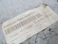 RANGE ROVER VOGUE L322 TAPICERKA KLAPY BAGAZNIKA TYL 02-12