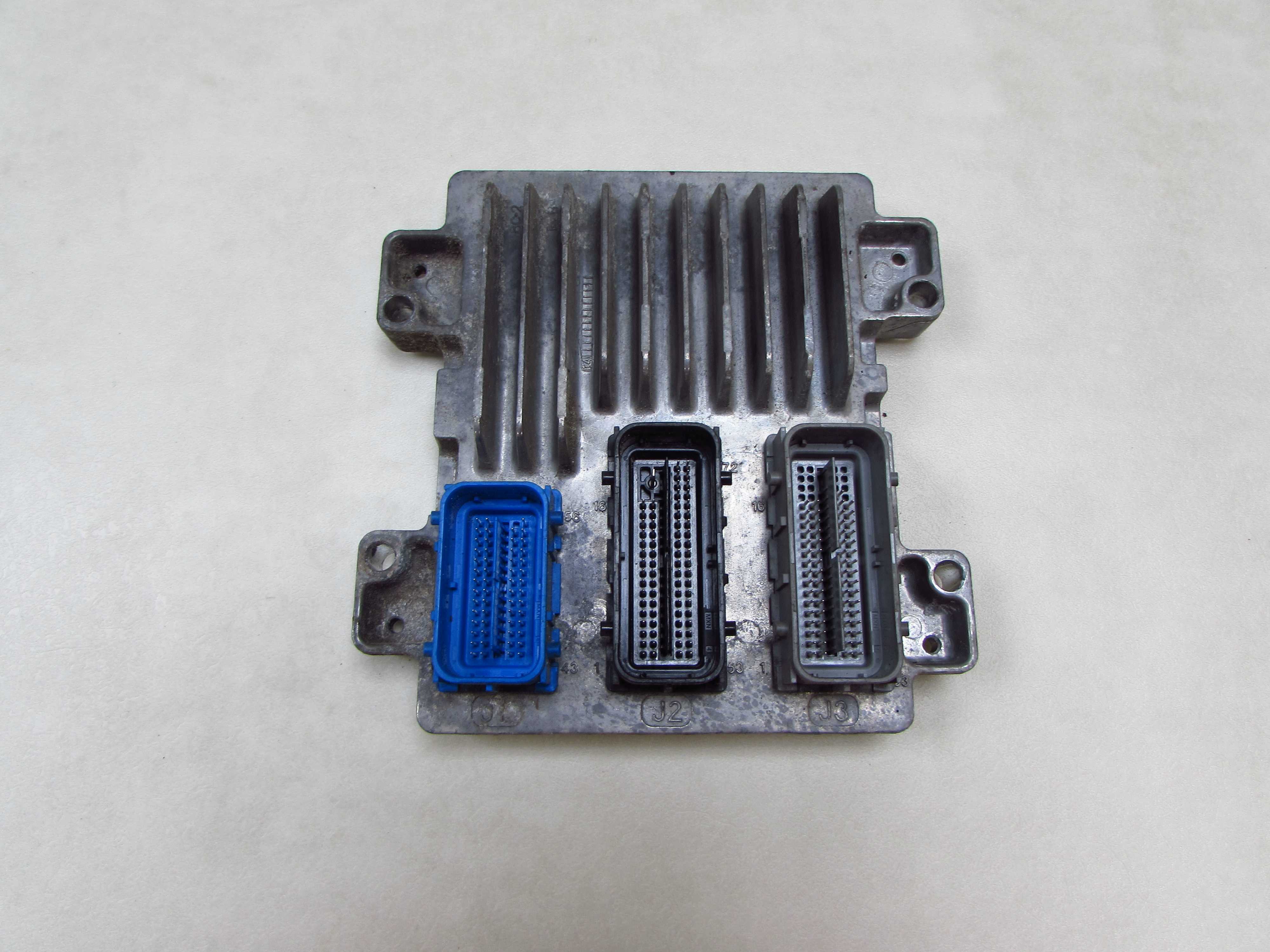 OPEL ASTRA IV K J ZAFIRA C 1.4 T KOMPUTER STEROWNIK ECU SILNIKA 12660714 ABYF