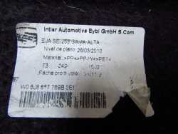 SEAT IBIZA IV KOMBI 08-12 POLKA BAGAZNIKA TYL 6J8867769B